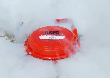 Aerosol extinguishing agent