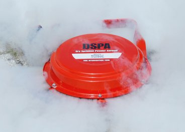 Aerosol extinguishing agent