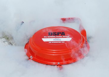 Aerosol extinguishing agent