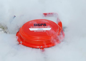 Aerosol extinguishing agent