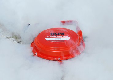 Aerosol extinguishing agent