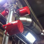 Gas compressor facility