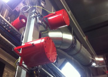 Gas compressor facility