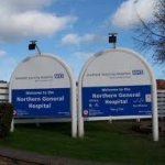 Northern General Hospital Sheffield UK