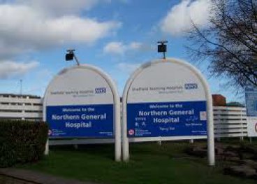 Northern General Hospital Sheffield UK