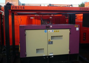 Diesel Generator Meereboer
